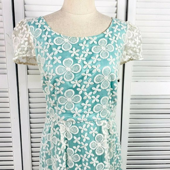 Portmans A-Line Dress Sz 12 - Picture 2 of 12